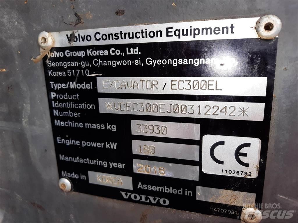 Volvo EC300EL Rupsgraafmachines