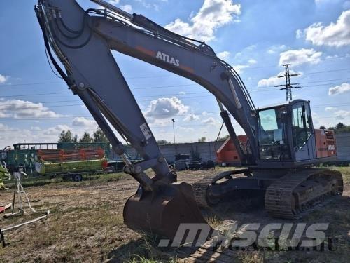Atlas 240 LC Rupsgraafmachines