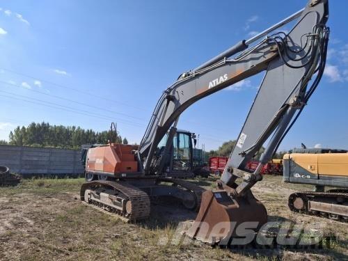 Atlas 240 LC Rupsgraafmachines
