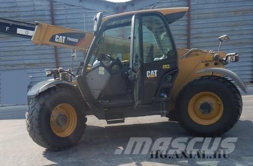 CAT TH 414C Verreikers voor landbouw