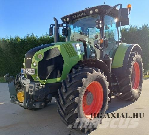 CLAAS ARION 550 Tractoren