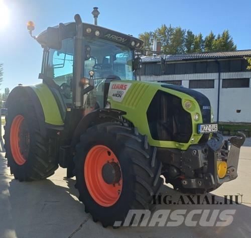 CLAAS ARION 550 Tractoren