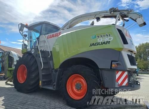 CLAAS Jaguar 930 Zelfrijdende veldhakselaars