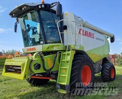 CLAAS Lexion 550 Maaidorsmachines