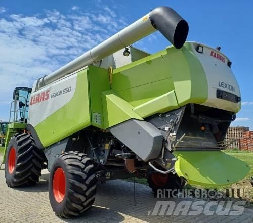 CLAAS Lexion 550 Maaidorsmachines