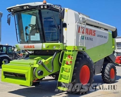 CLAAS Lexion 550 Maaidorsmachines