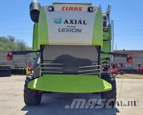 CLAAS Lexion 550 Maaidorsmachines