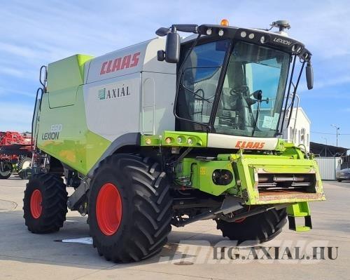 CLAAS Lexion 650 Maaidorsmachines