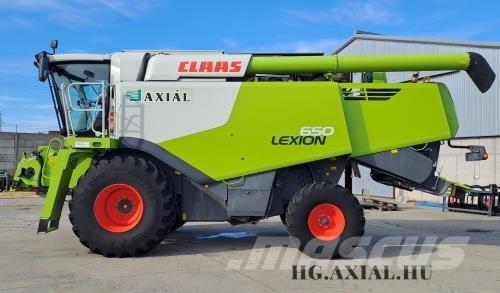 CLAAS Lexion 650 Maaidorsmachines