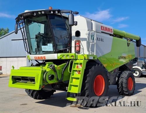 CLAAS Lexion 650 Maaidorsmachines