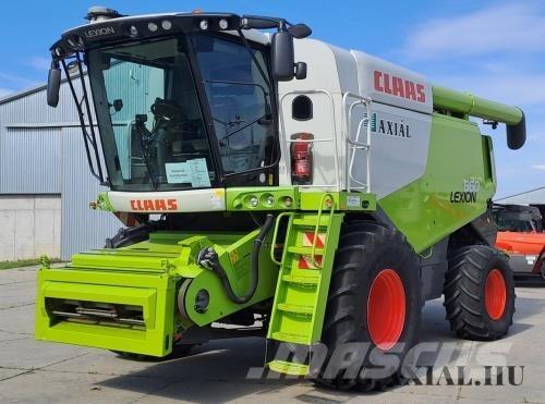 CLAAS Lexion 660 Maaidorsmachines