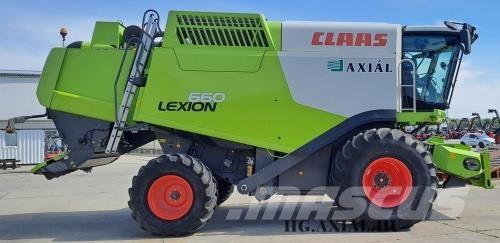 CLAAS Lexion 660 Maaidorsmachines