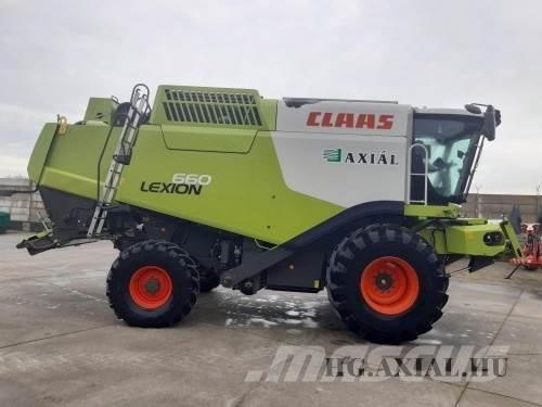 CLAAS Lexion 660 Maaidorsmachines