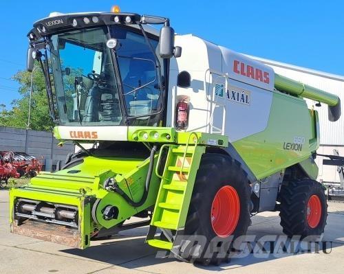 CLAAS Lexion 660 Maaidorsmachines