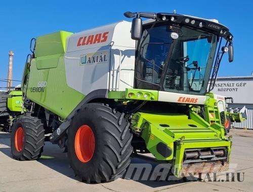 CLAAS Lexion 660 Maaidorsmachines