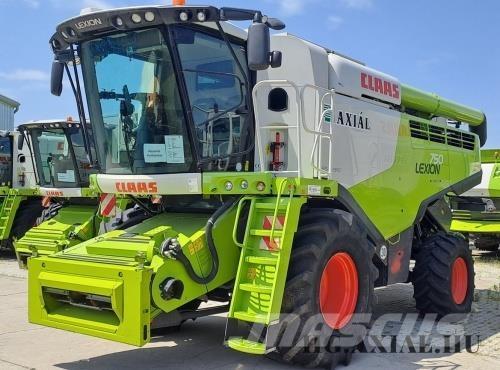 CLAAS Lexion 750 Maaidorsmachines
