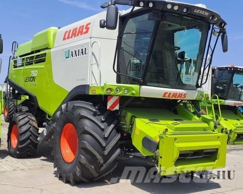 CLAAS Lexion 750 Maaidorsmachines