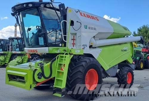 CLAAS Tucano 440 Maaidorsmachines