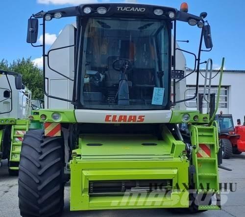 CLAAS Tucano 440 Maaidorsmachines