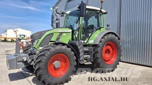 Fendt 516 S4 VARIO Tractoren