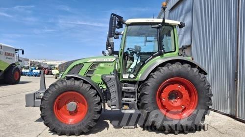 Fendt 516 S4 VARIO Tractoren