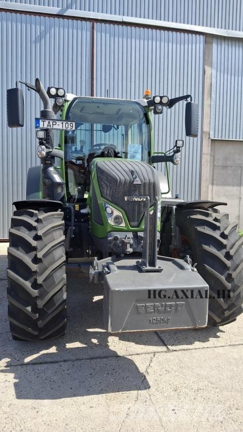 Fendt 516 S4 VARIO Tractoren