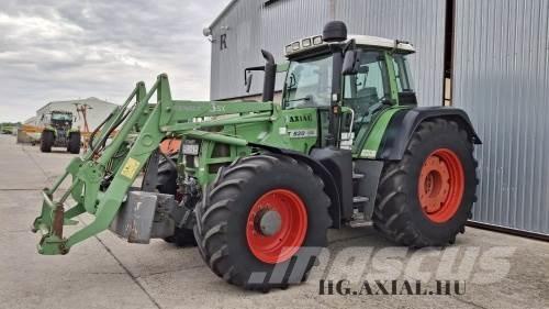 Fendt 820 Vario Tractoren
