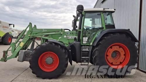 Fendt 820 Vario Tractoren