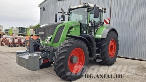 Fendt 828 S4 Vario Tractoren