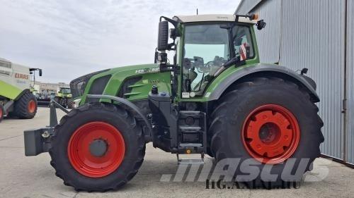 Fendt 828 S4 Vario Tractoren
