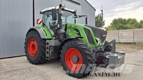 Fendt 828 S4 Vario Tractoren