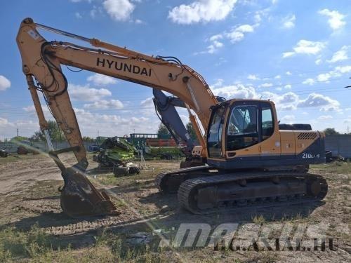 Hyundai R 210 LC-9 Rupsgraafmachines
