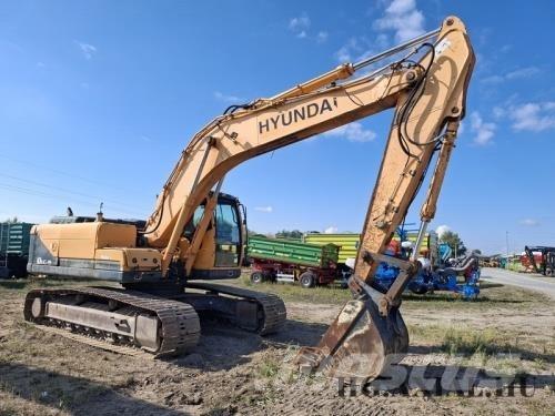 Hyundai R 210 LC-9 Rupsgraafmachines