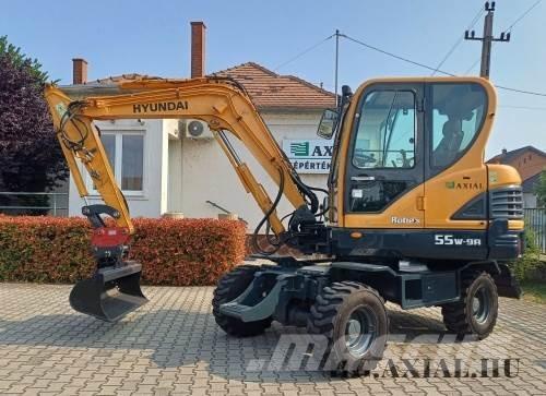 Hyundai R55W-9A Wielgraafmachines