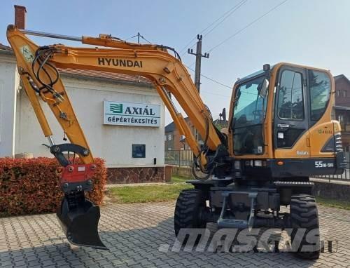 Hyundai R55W-9A Wielgraafmachines