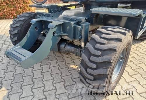 Hyundai R55W-9A Wielgraafmachines