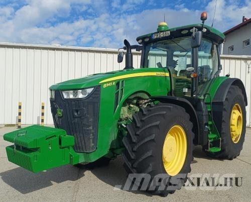 John Deere 8345R Tractoren