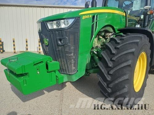 John Deere 8345R Tractoren