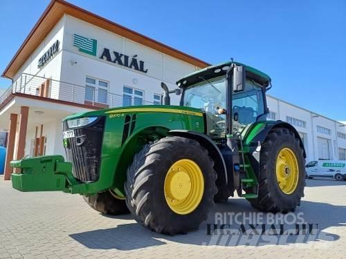 John Deere 8370R Tractoren