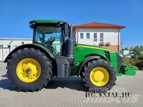 John Deere 8370R Tractoren
