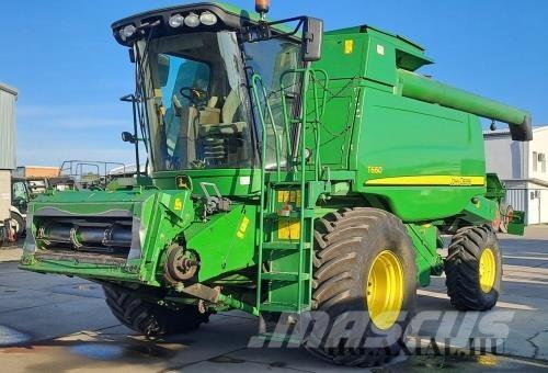John Deere T660 Maaidorsmachines