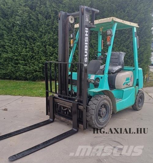  Mitshubishi FD 25 Heftrucks overige