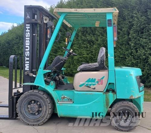  Mitshubishi FD 25 Heftrucks overige