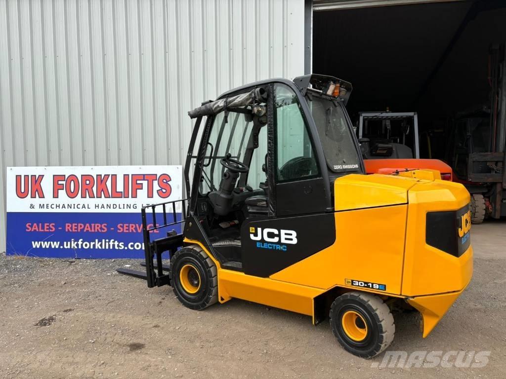 JCB 30-19 E Elektrische heftrucks