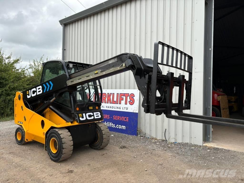 JCB 30-19 E Elektrische heftrucks