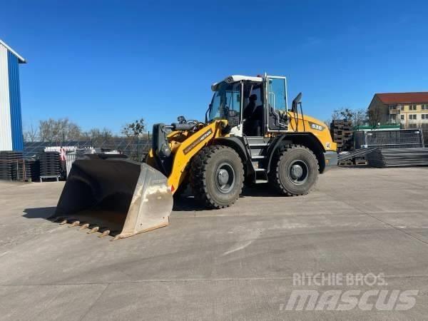 Liebherr L 538 V Wielladers