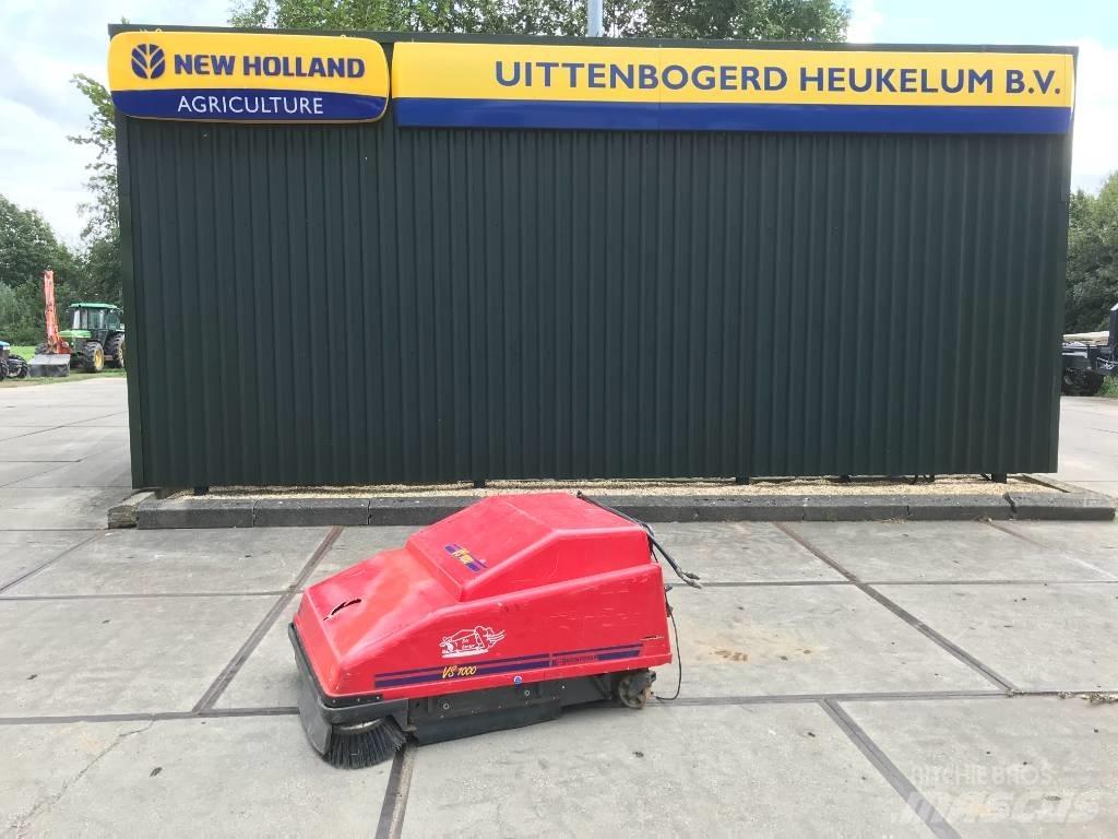  Konfoma VS1000 Veegmachines