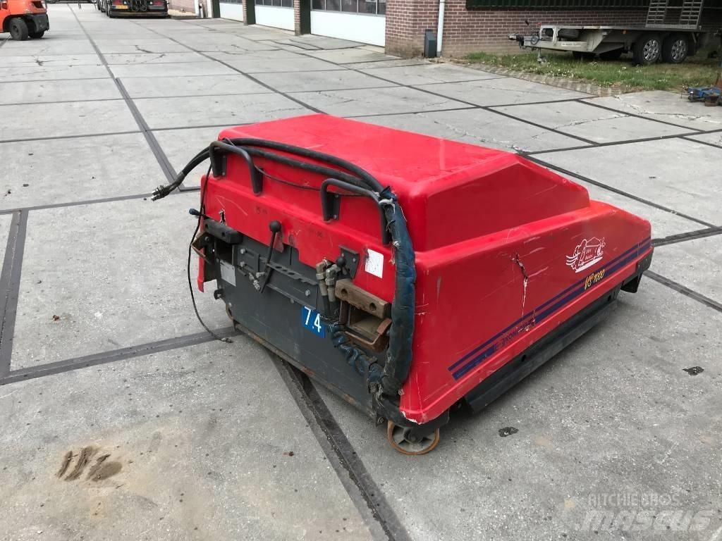  Konfoma VS1000 Veegmachines