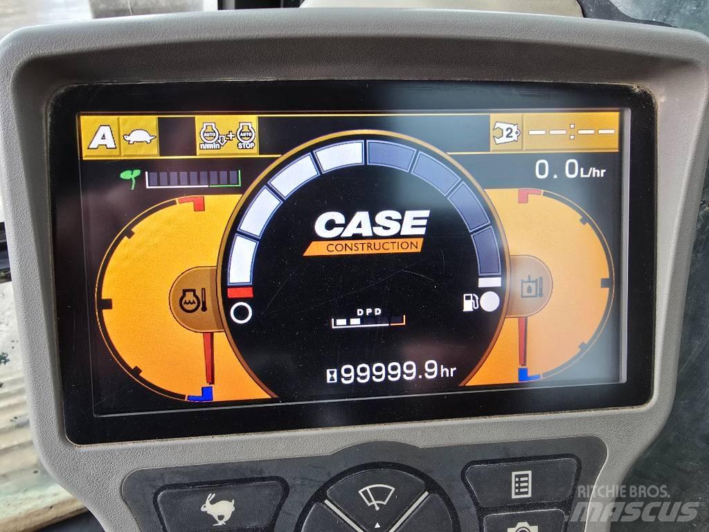 CASE CX145C Rupsgraafmachines