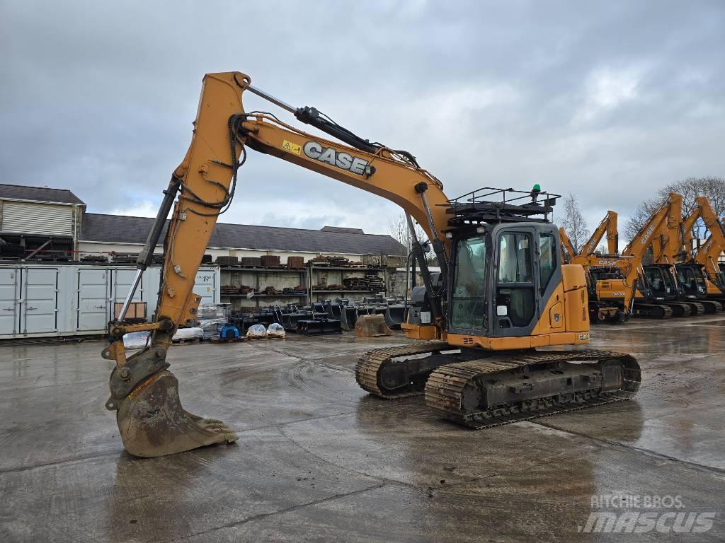 CASE CX145C Rupsgraafmachines